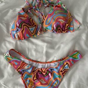 SHEIN bikini 4 piece set- medium brand new